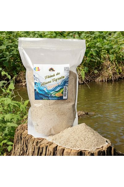 Aqua Făină de Alune tigrate Aqua Natur 1kg
