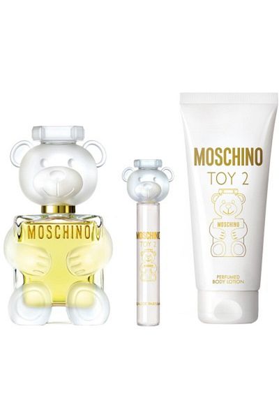 Moschino Toy 2 Eau de Parfum 100ml + Eau de Parfum 10ml + Body Lotion 100ml