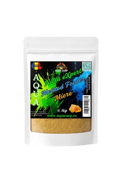 Aqua Nada eXpert Method Feeder Miere 1.5kg