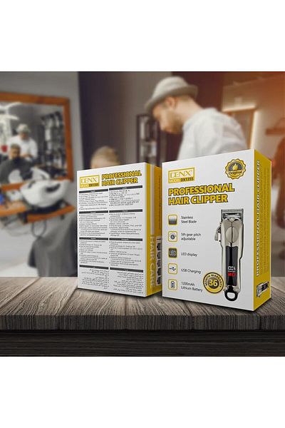 Denx ماكينة حلاقة الشعر الاحترافية من دينكس DX1355