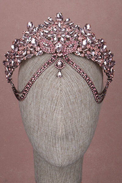 Limelia Ρομαντικό στέμμα νύφης Velisse ροζ