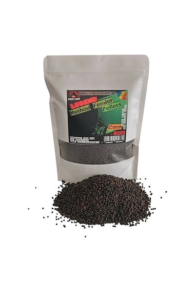 Aqua Pelete AquaCarp Legend Method Feeder 2mm Green Betain 500gr