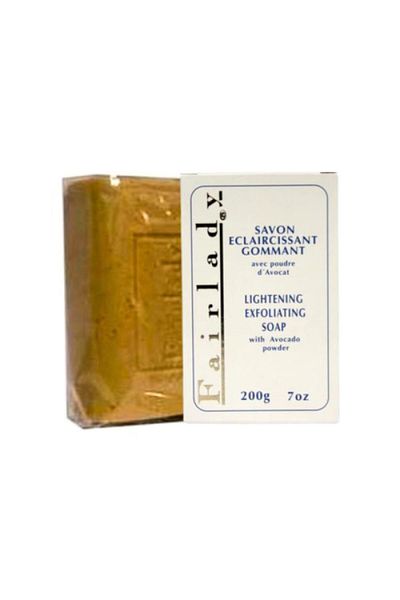 BRONZENET Lightening Exfoliating Soap with Avocado Seed Powder 200g