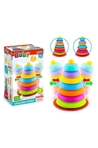 Dede Oyuncak Grandfather Swinging Rings