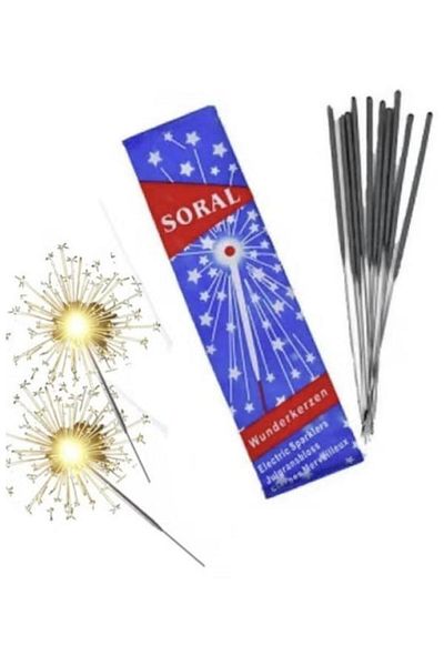Soral فشاشات نجوم اليل ١٠ حبات