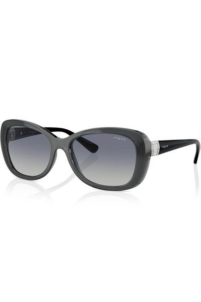 Vogue Ochelari de soare pentru femei Vogue VO2943SB 31324L, Negru, Fluture, 55 mm