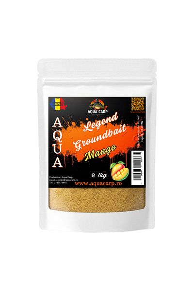 Aqua Groundbait Legend Mango 1.5kg