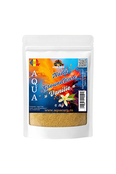 Aqua Nadă Aqua GroundBase Vanilie 1kg
