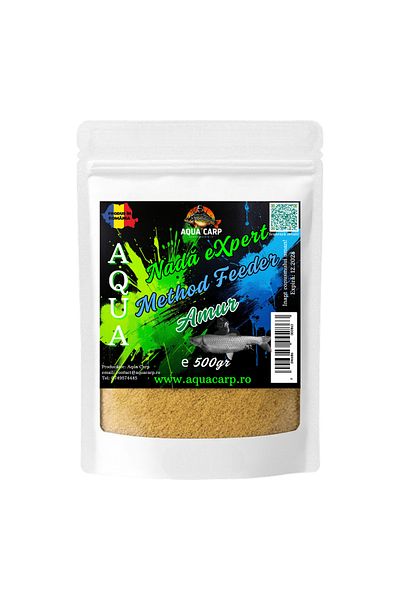 Aqua Nadă Aqua eXpert Method Feeder Amur 500gr