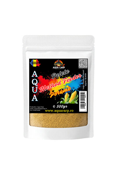 Aqua Pelete Aqua Method Feeder Porumb 500gr