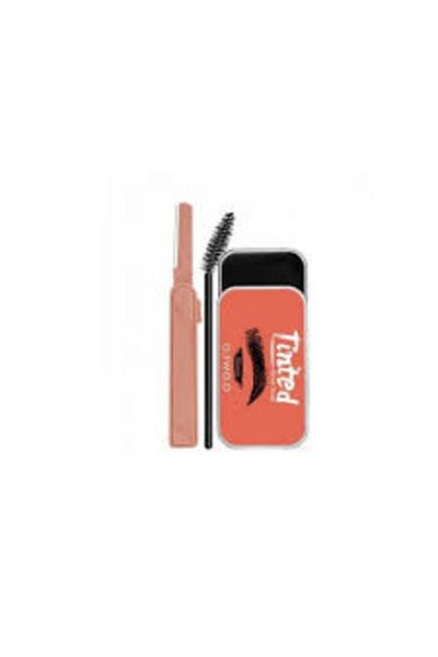 O.TWO.O Cosmetics Eyebrow Styling and Tinting Soap 01 Black