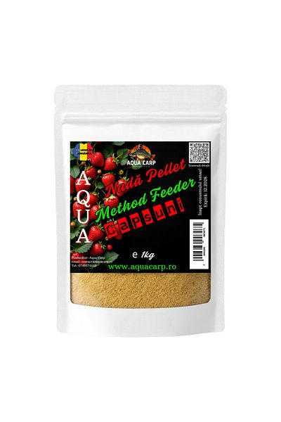 Aqua Nada Pellet Method Feeder Capsuni 1.5kg