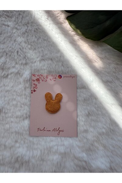 SOFT Agrafă pentru copii fără păr