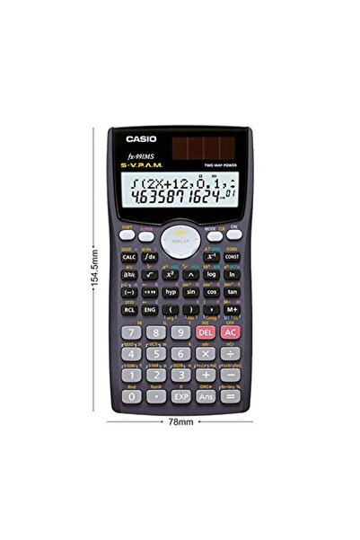 Casio Fx-991ms Bilimsel Fonksiyonlu Hesap Makinesi