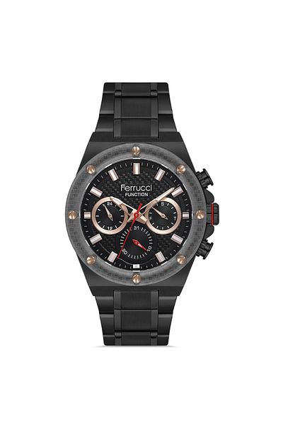 Ferrucci Fer.03566M.02 Steel Cord Men's Wristwatch