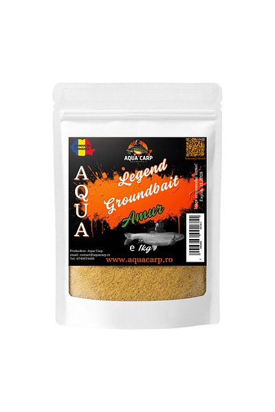 Aqua Groundbait Legend Amur 3kg
