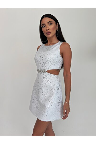 Bettnes Payet Mini Elbise