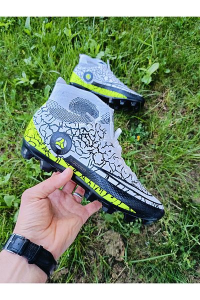 Twingo Mercry Children's Crampon Prof Football Shoes Carpet Field Shoes Socks Crampon Adult