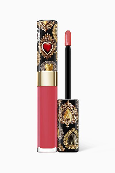 Dolce&Gabbana Shinissimo High Shine Lip Lacquer 410 - Coral Lust