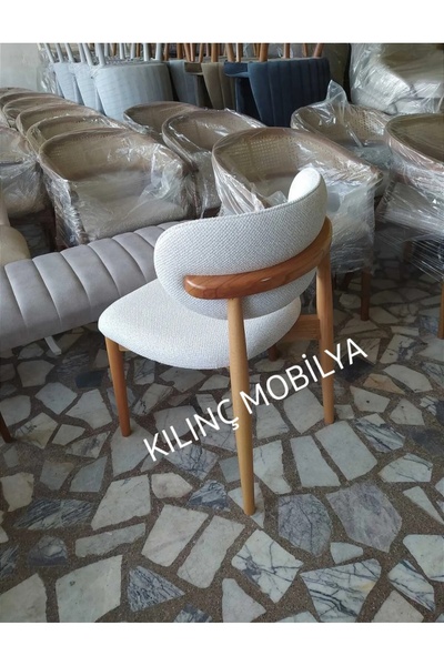 KILINÇ %100 Gürgen Polo Sandalye , Natural , Demonteli ( 1 Adet )