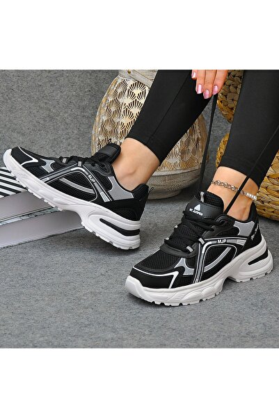 BeLq MC jamper BUZ-FÜME-PUDRA kadın spor ayakkabısı