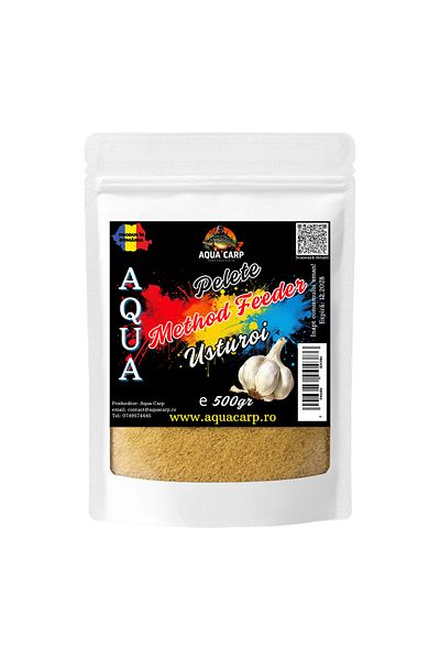 Aqua Pelete Aqua Method Feeder Usturoi 500gr