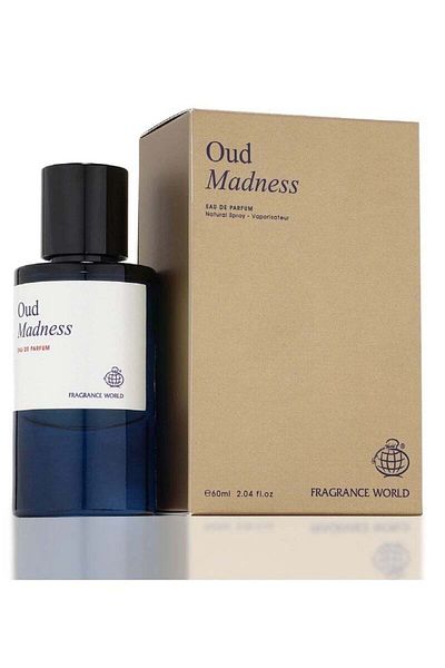 Fragrance World عود مادنس 60 مل أو دو بارفان