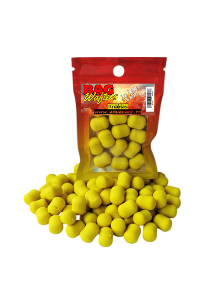 Aqua BAG Wafters 10mm Ανανάς 15 τεμ.