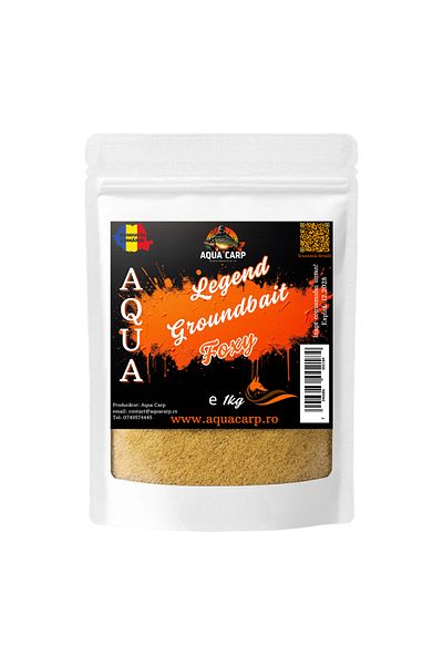 Aqua Groundbait Legend Foxy 1.5kg