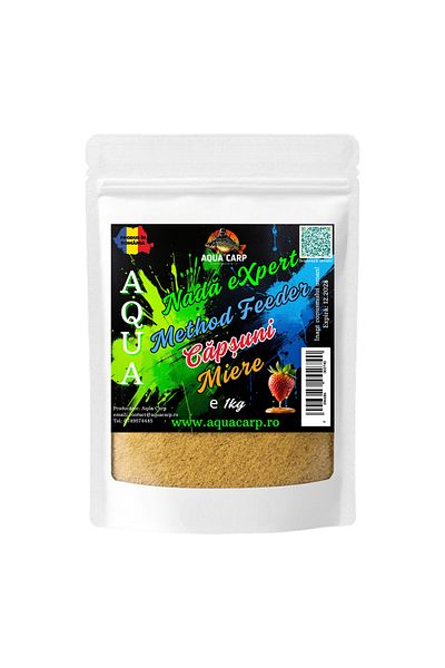 Aqua eXpert Method Feeder Strawberry & Honey 1.5kg