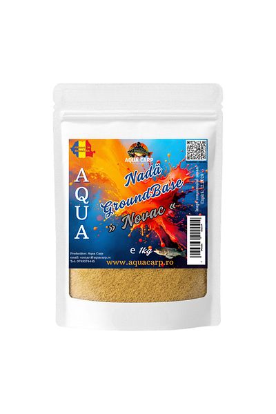 Aqua Nada GroundBase Novac 3kg