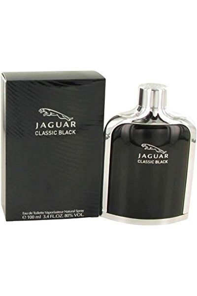 Jaguar Diamond Classic Men Cologne Eau De Toilette Spray, 3.4oz - Black