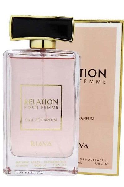 RIAVA PERFUMES Riyafa Perfume Relation Pour Femme Eau de Parfum 100ml