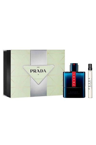 Prada Luna Rossa Ocean Eau de Toilette 100ml + Eau de Toilette 10ml