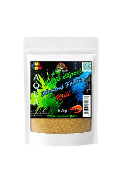 Aqua Nada eXpert Method Feeder Krill 1.5kg