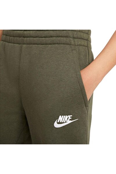 Nike Sportswear Club Çocuk Yeşil Günlük Stil Eşofman Altı