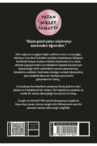 Bloomsbury Motherland Nation Samatya - Seray Şahiner