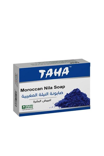TAHA Taha Moroccan Indigo Soap 125g