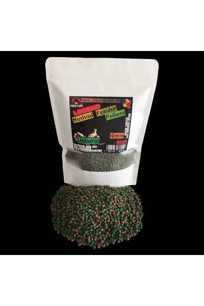 Aqua Pelete AquaCarp Legend Method Feeder 4mm Usturoi 500gr