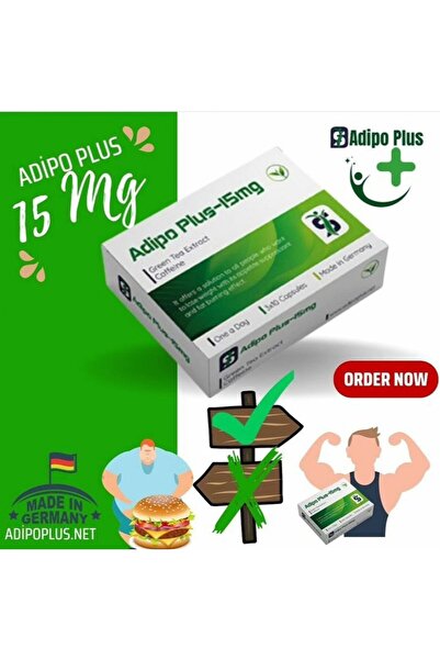 Adipo Plus Appetite Control Hca Kafein Green Tea(YEŞİL ÇAY) 30 Caps - Yetkili...
