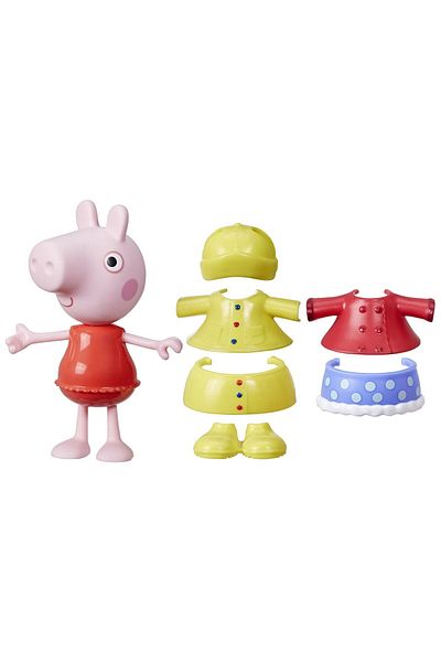 Peppa Pig PEPPA PIG FIGURE AND CLOTHING ACCESSORIES SET 15CM