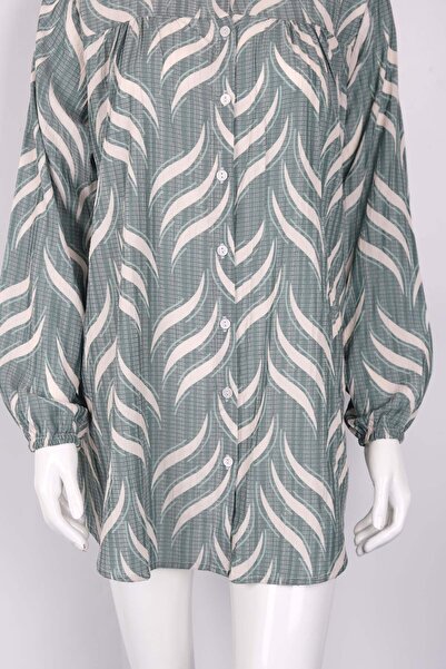 MUSTÜN Judge Collar Woven Shirt