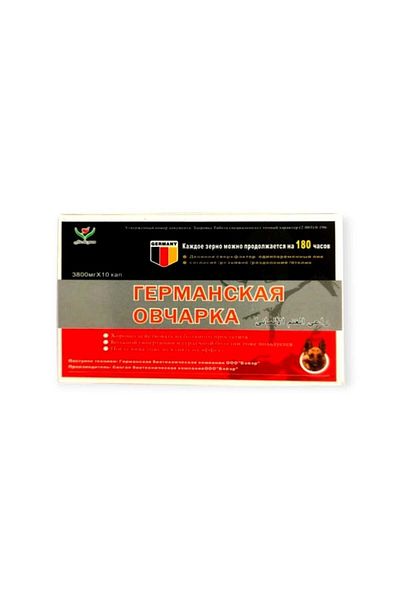 shepherd German Shepherd's Wort 10 Tablets