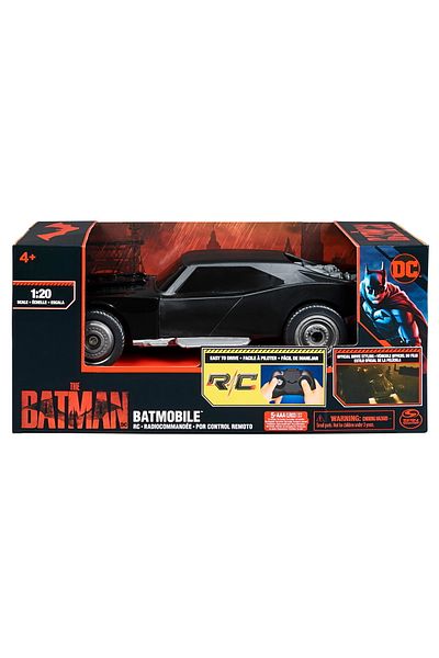 Batman BATMAN MOVIE RC CAR 1:20 SCALE
