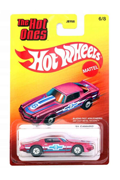 HOT WHEELS The Hot Ones 81 Camaro Uzun Kart