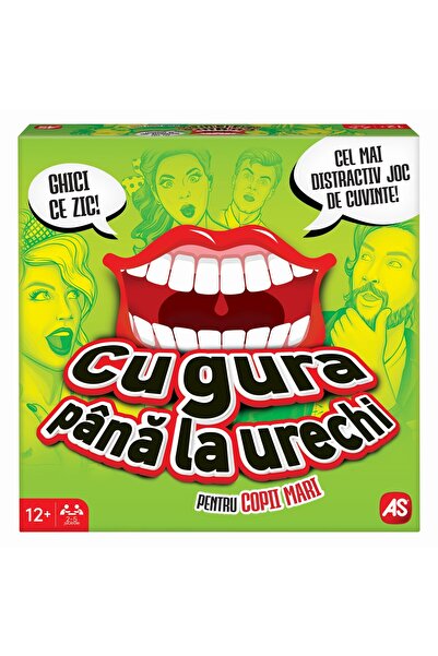 As JOC CU GURA PANA LA URECHI PENTRU COPII MARI