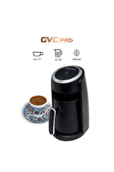 GVC PRO Turkish Coffee Machine - Gvcm-1989 Tr