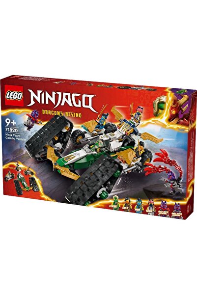 Lego Ninjago VEHICUL COMBINAT AL ECHIPEI NINJA 71820