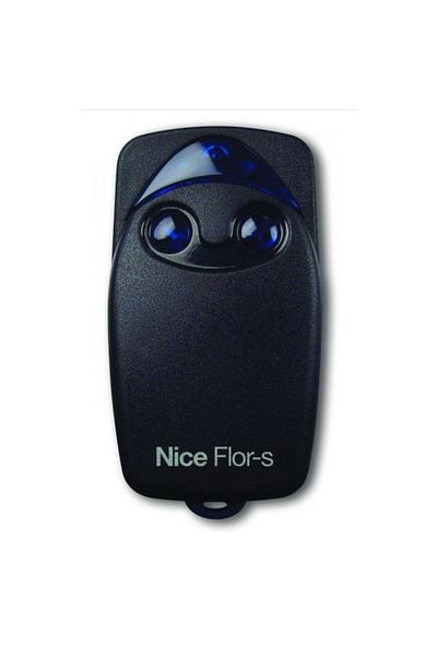 OEM Gate and Barrier Automation Remote Control With 2 Buttons, Nice Flor-s, FL.O2R--S