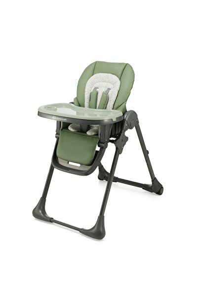 Kinderkraft TUMMIE FOLDABLE DINING CHAIR, GREEN